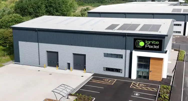 Ignite Padel Cheshire Oaks