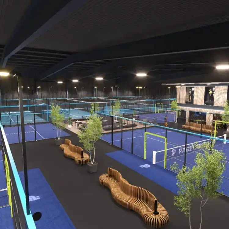 Padel Shed Huddersfield