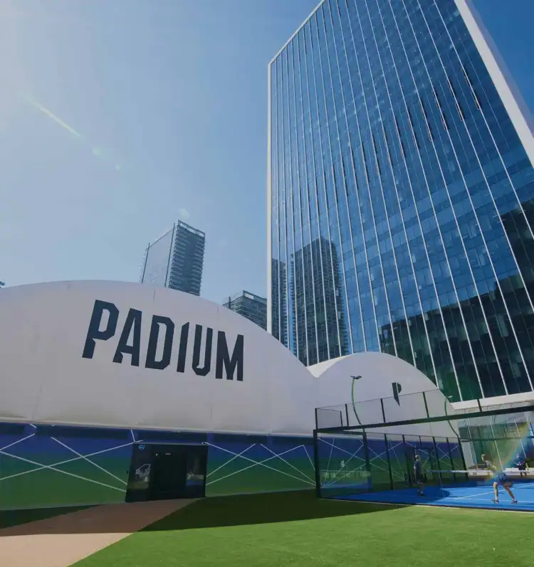 Padium - Canary Wharf