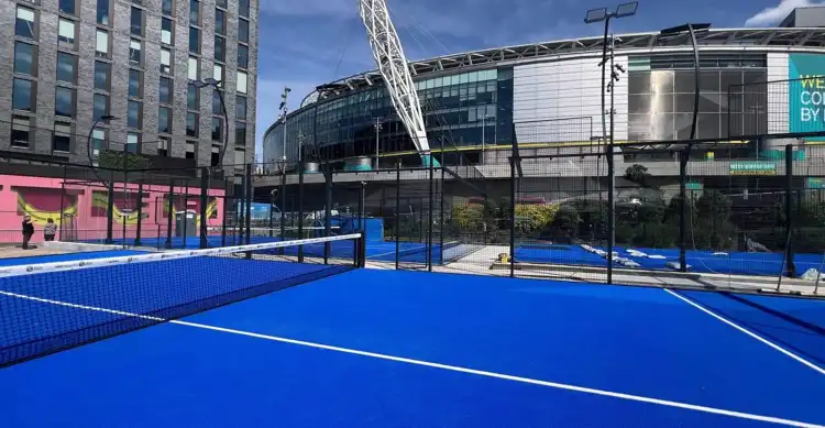 S3 Padel Wembley - Social Sports Society
