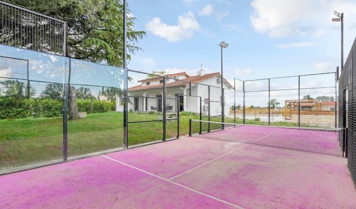 The Airbnb Hosts Turning Gardens Into Padel Courts