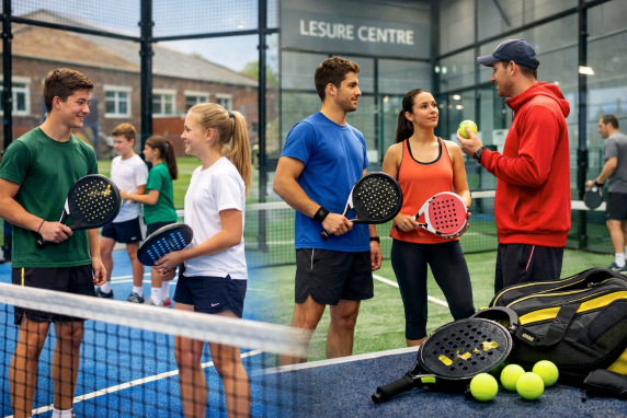 Why Schools and Leisure Centres Are Starting to Take Padel Seriously