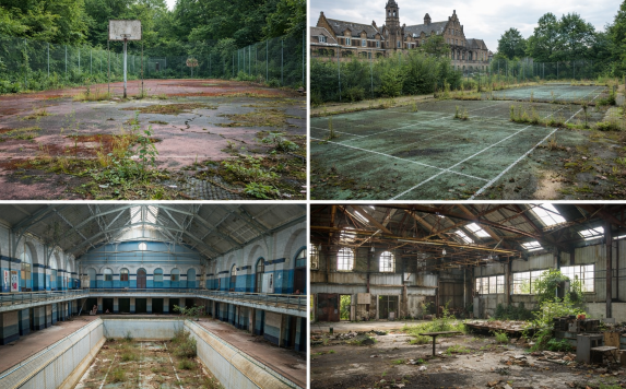 9 Abandoned British Spaces That Would Make Perfect Padel Courts