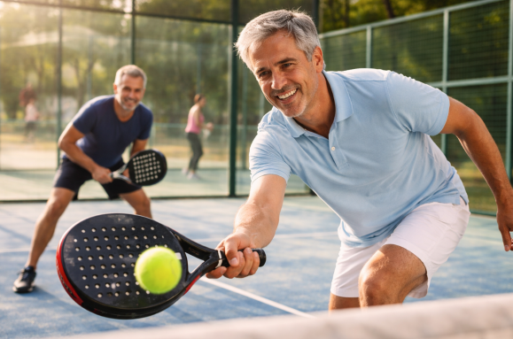 7 Reasons Padel Is a Great Sport After 40