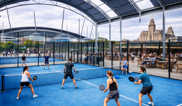 The Rise of Padel in the North West of England