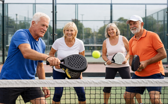 Padel for the Over 60s: Why Padel Suits Later Life