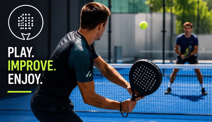 Work hard and be smart to up your padel game