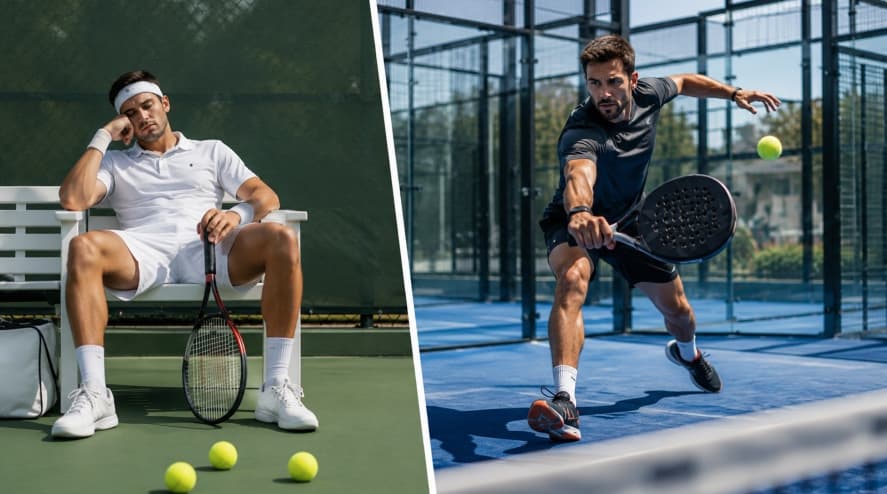 Padel Is Not Lazy Tennis. Here Is Why It Might Be Harder