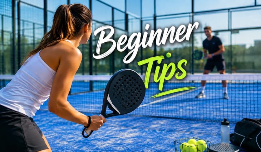 9 top tips to improve your padel game early