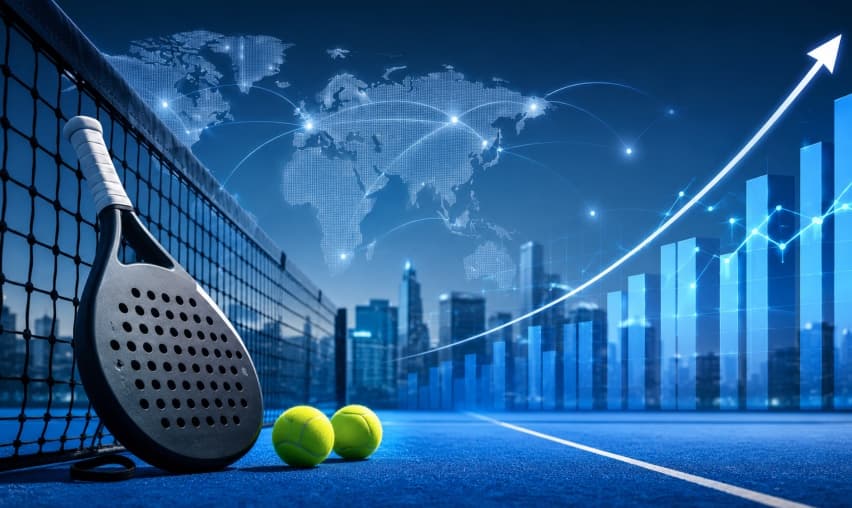 Market Outlook: The Economic Trends Driving Padel's Global Growth