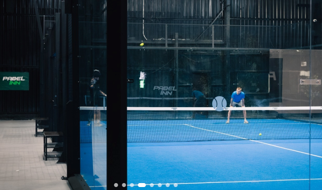 Padel Inn Radcliffe