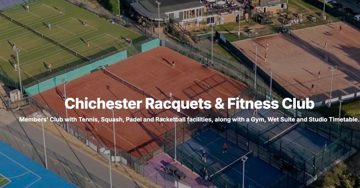 Chichester Racquets & Fitness Club