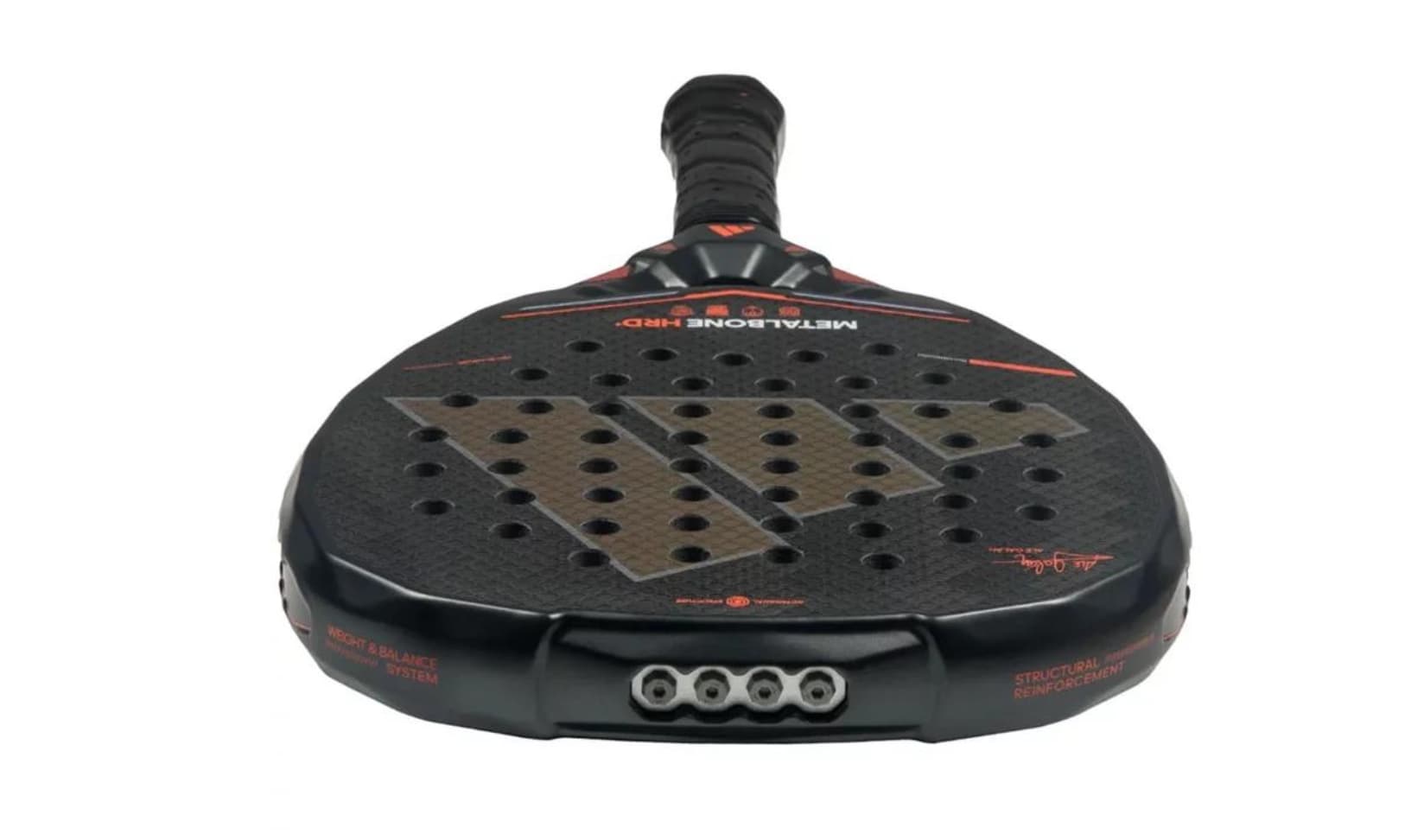 Adidas Metalbone HRD+ Padel Racket Review