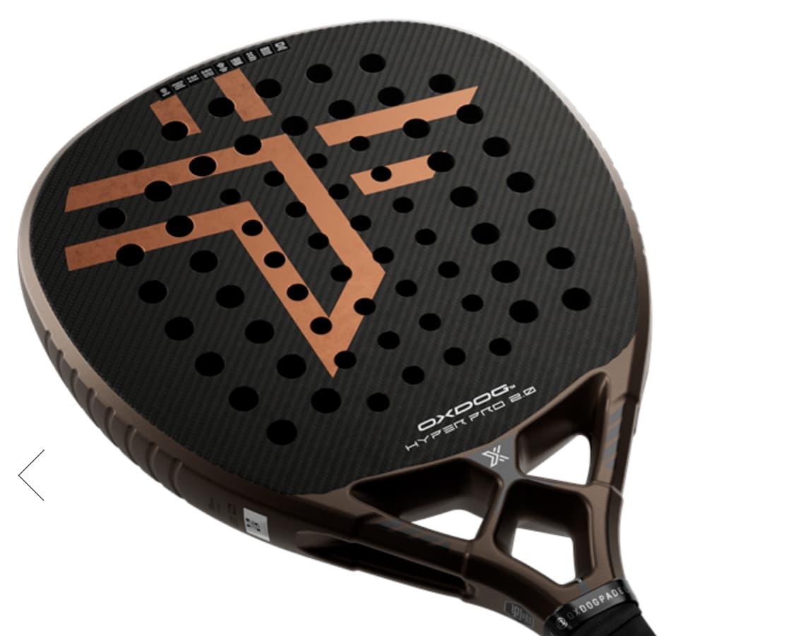 Oxdog Hyper Pro 2.0 2026 Padel Racket Review: Net-hungry power with a sweet spot that forgives