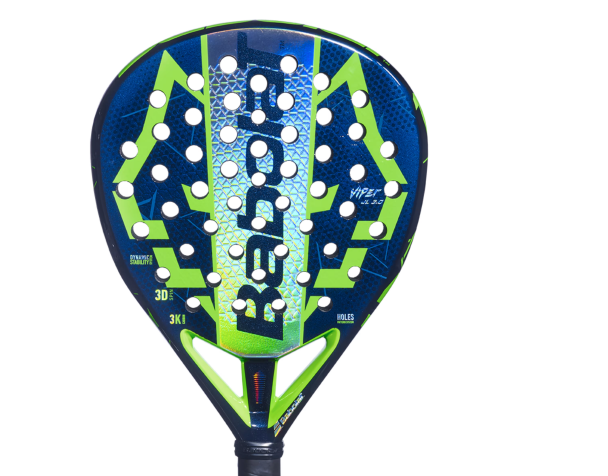 BABOLAT VIPER JUAN LEBRÓN 3.0 PADEL RACKET: EL LOBO'S BLUNT INSTRUMENT!