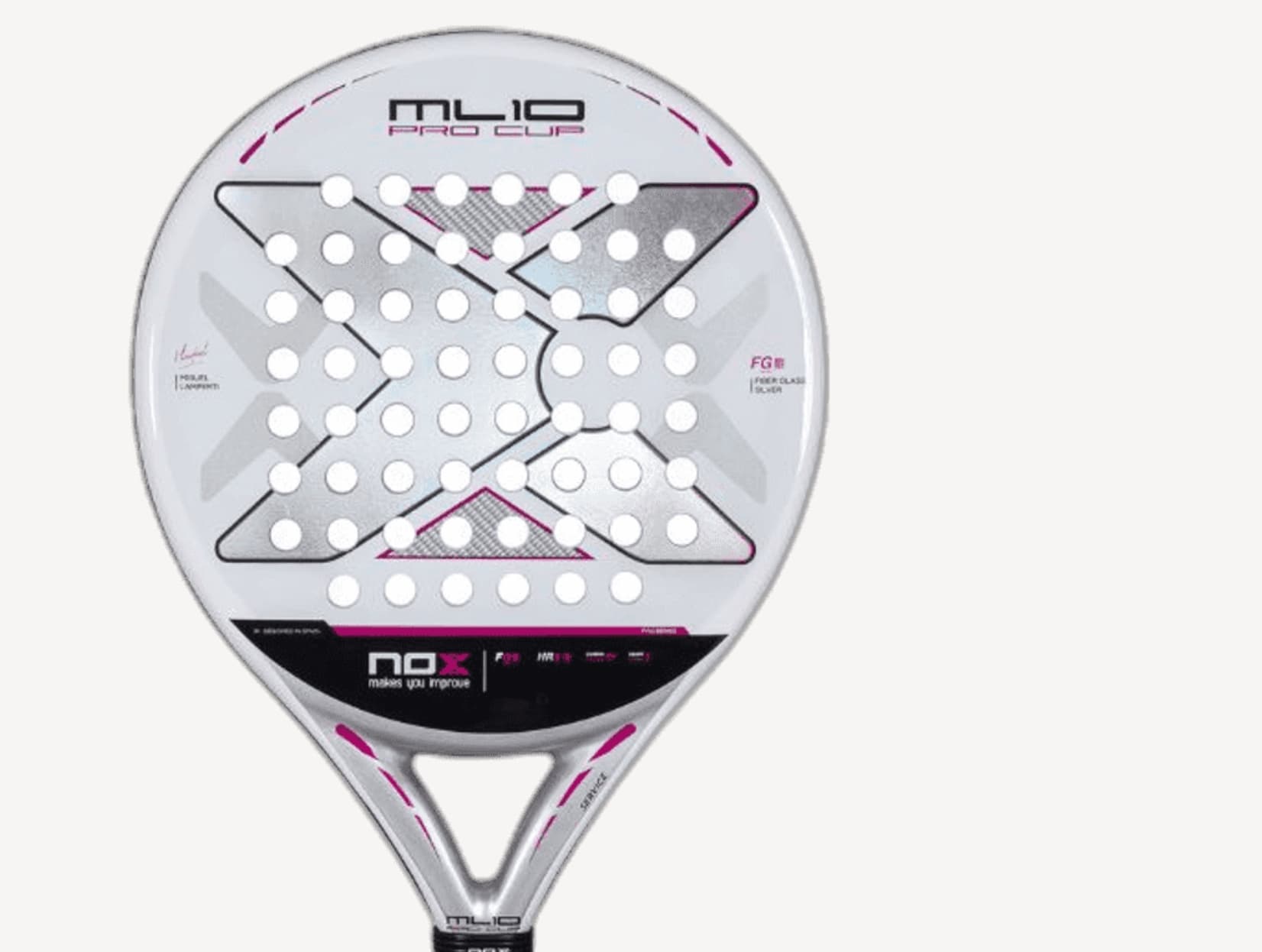 Nox ML10 Pro Cup Padel Racket