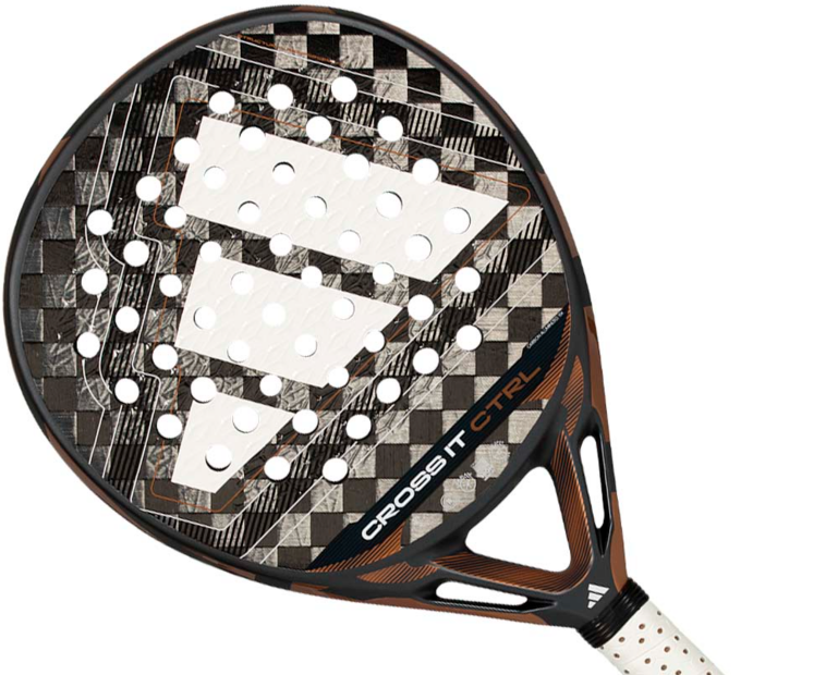 Adidas Cross IT Team CTRL Padel Racket 2026