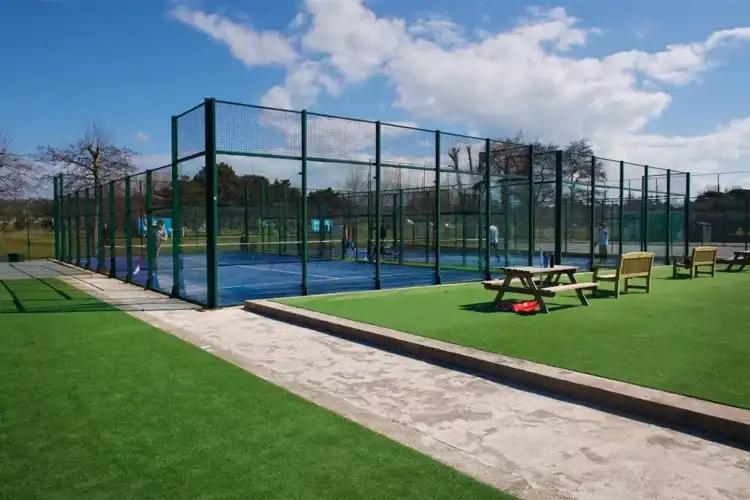 Island Padel at St Clement Golf & Sports Centre