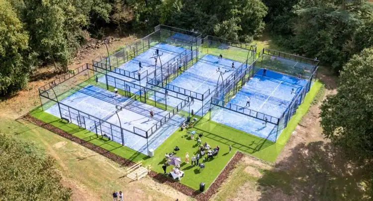 Rocks Lane Padel Dyrham Park