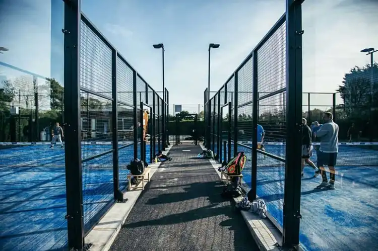 UK PADEL @ Holmer Green Padel