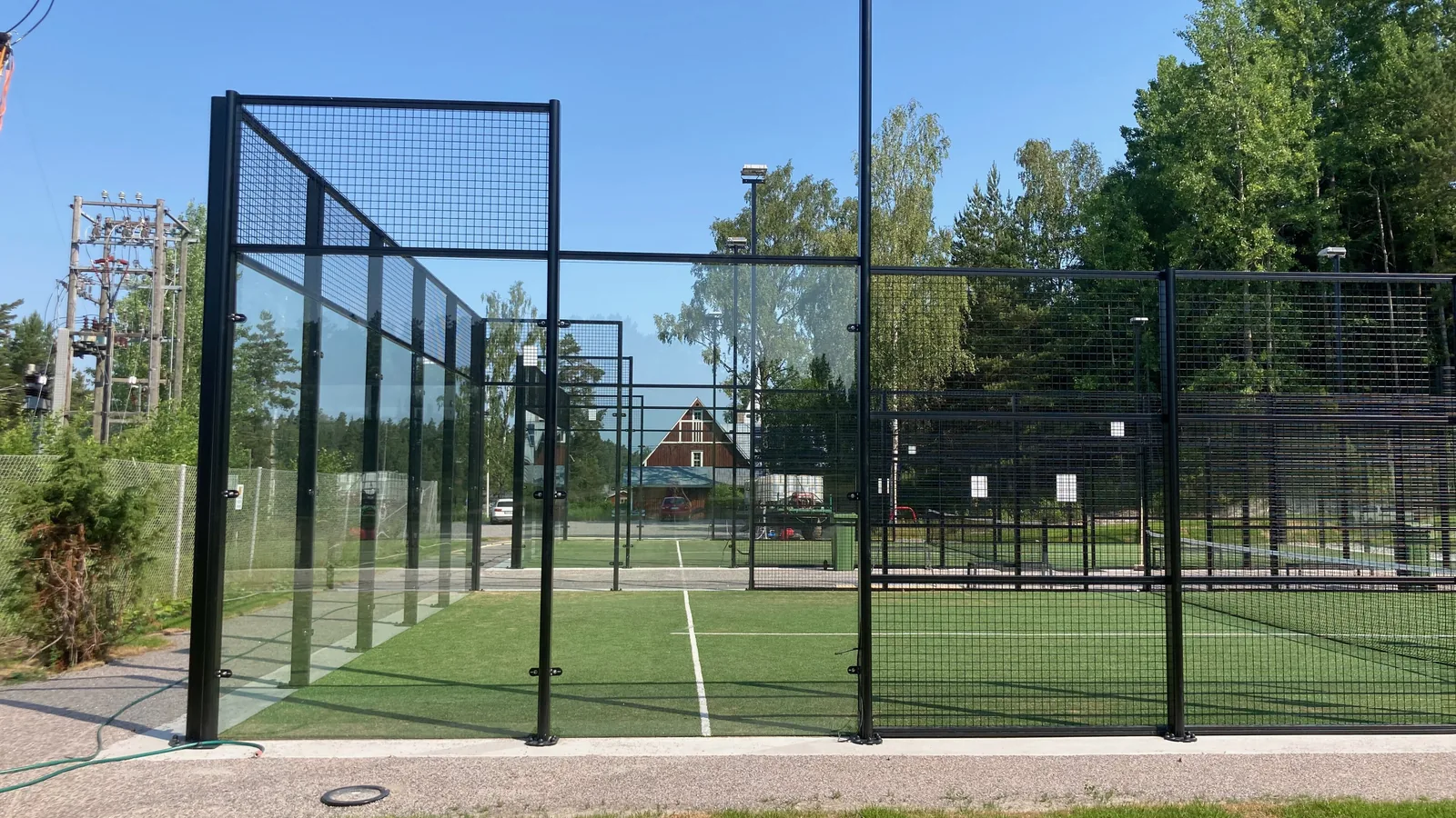 Padel dangers ...