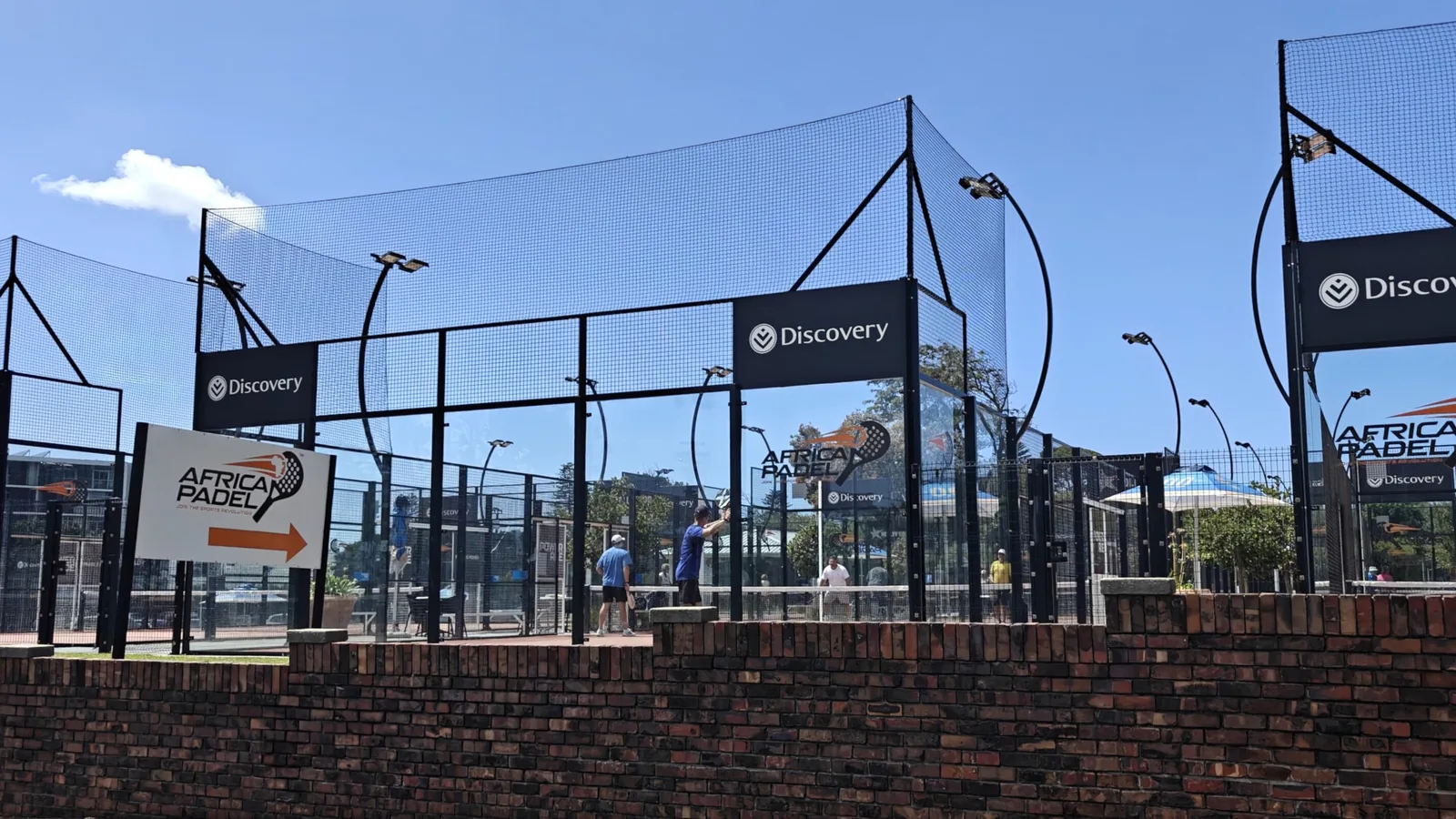 It's never too late for padel!