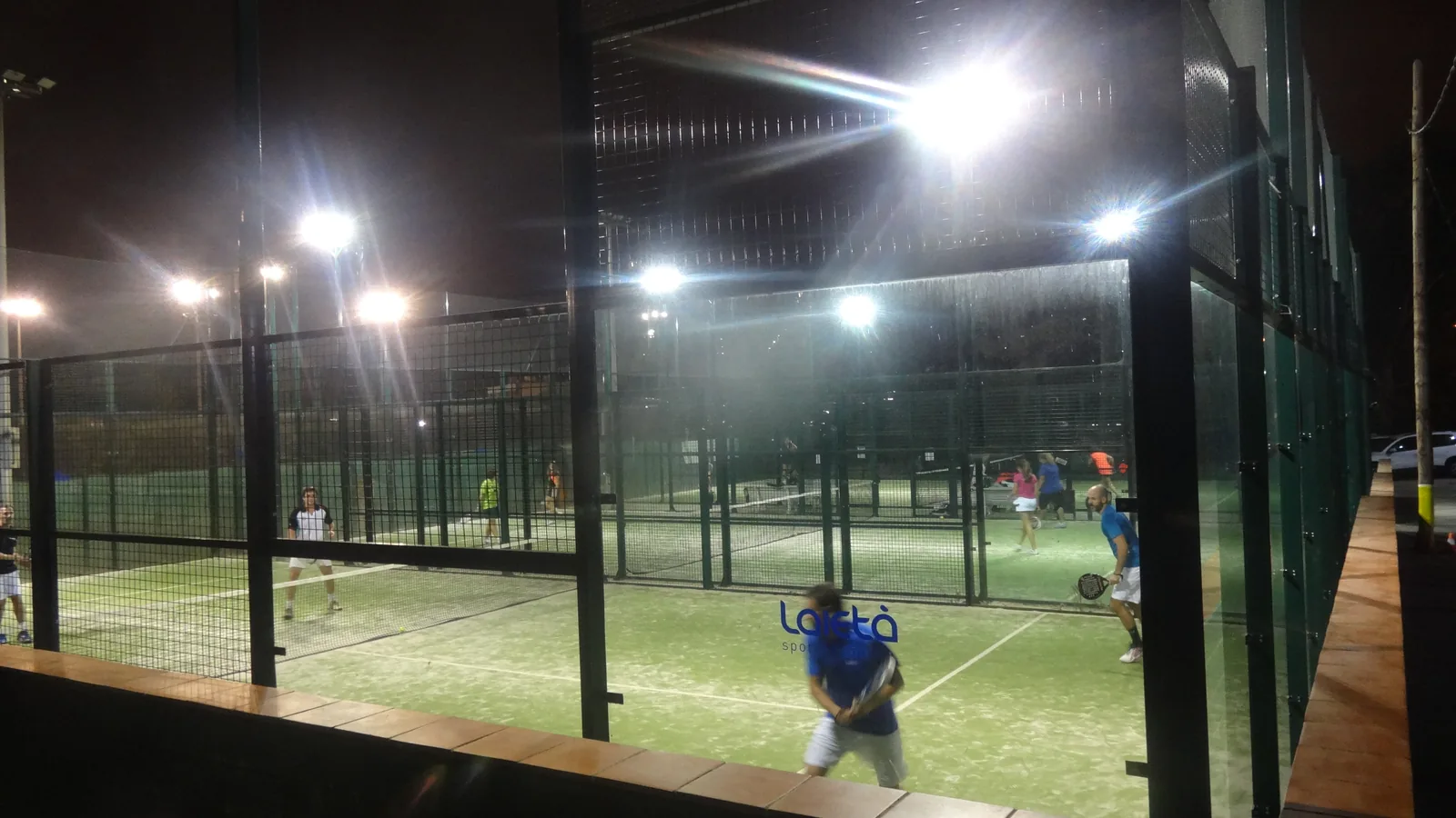 Padel provides lots of business networking opportunities