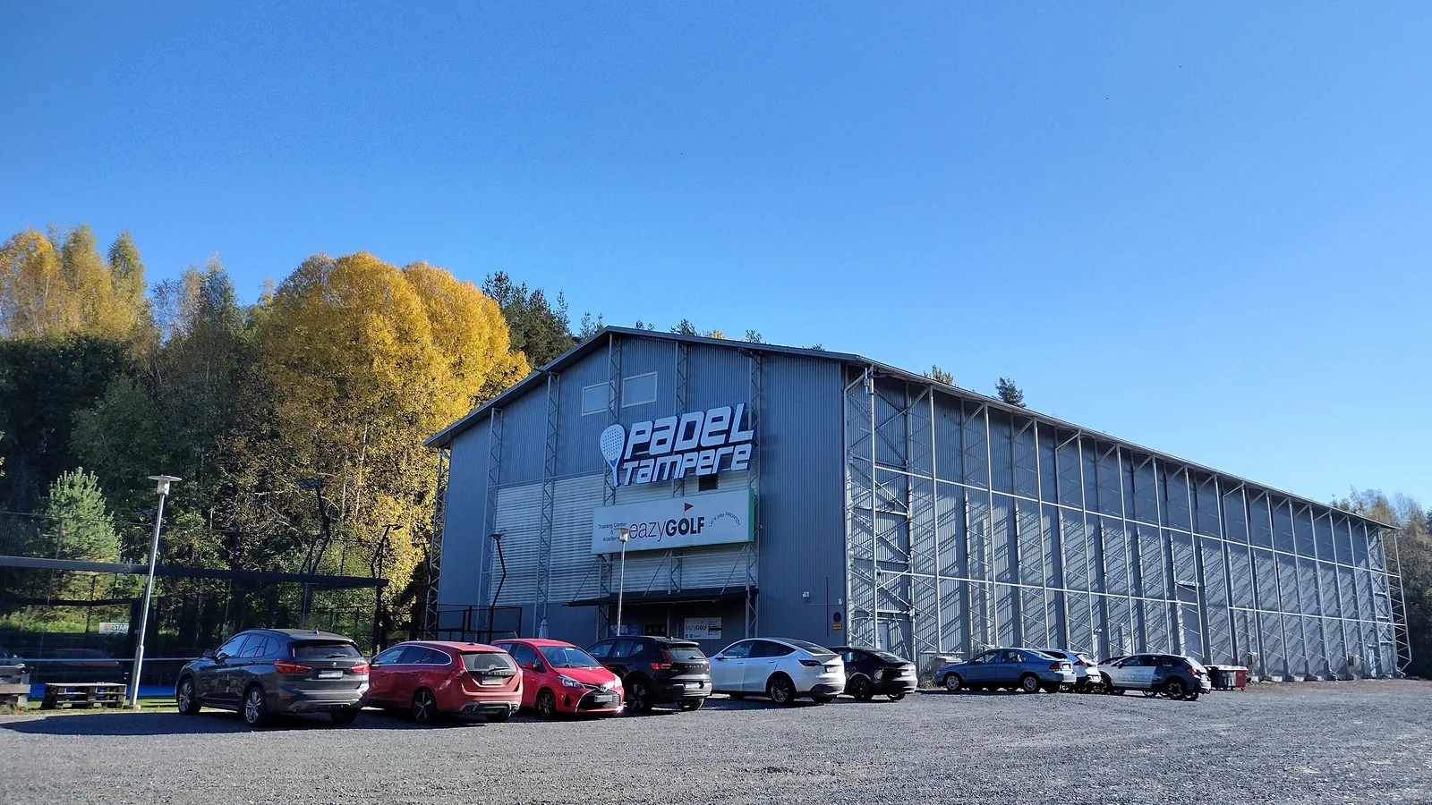 Padel and beers?