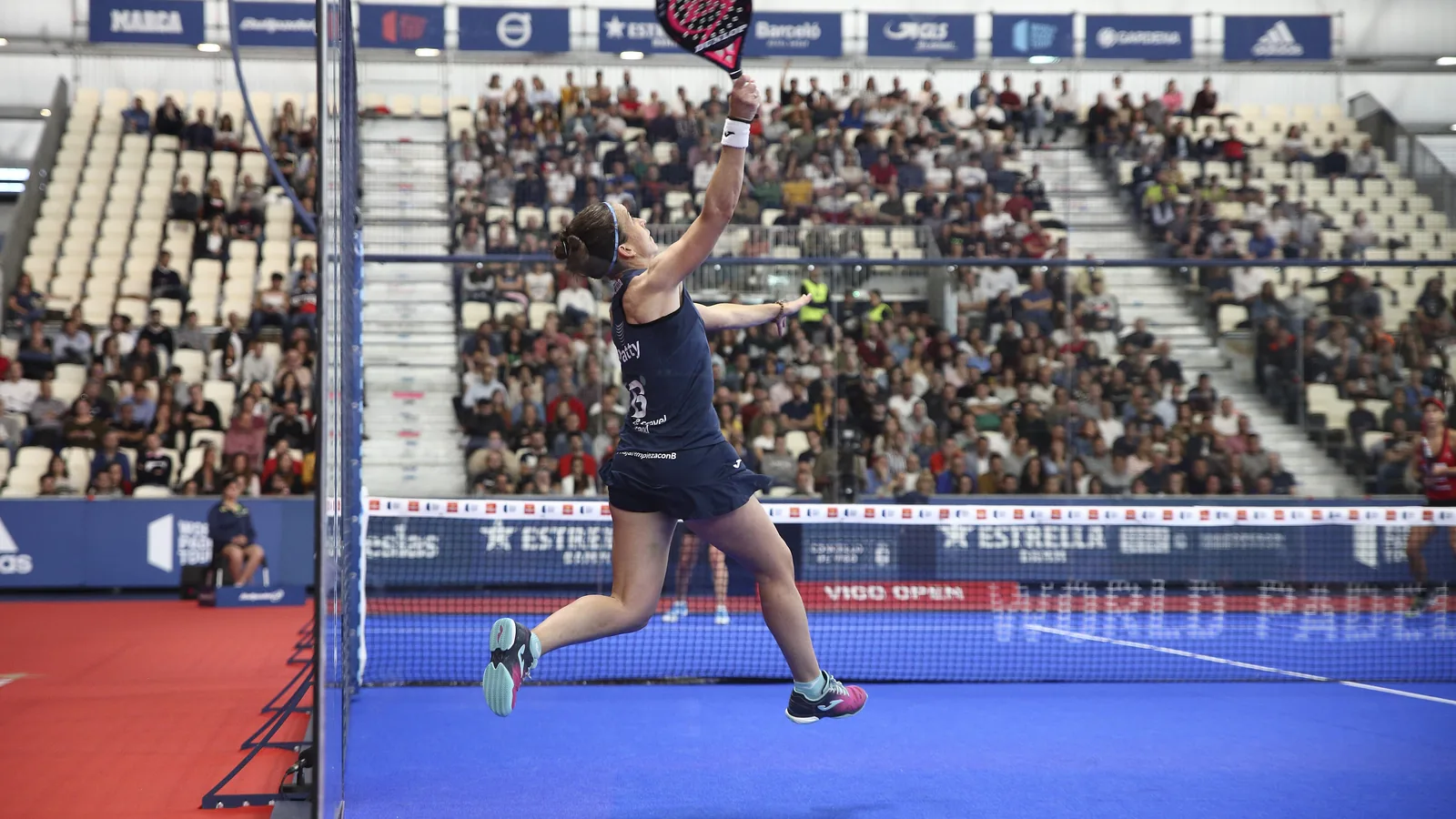 Padel's about brains not brawn