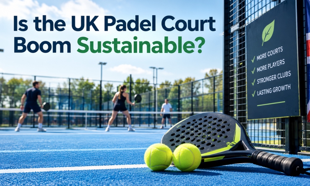 Is the UK Padel Court Boom Sustainable?