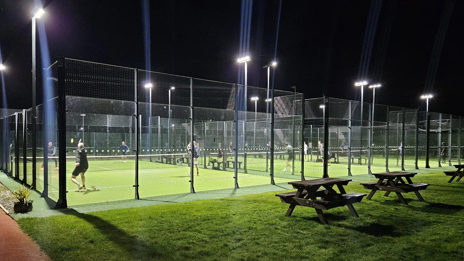 Padel practice makes perfect