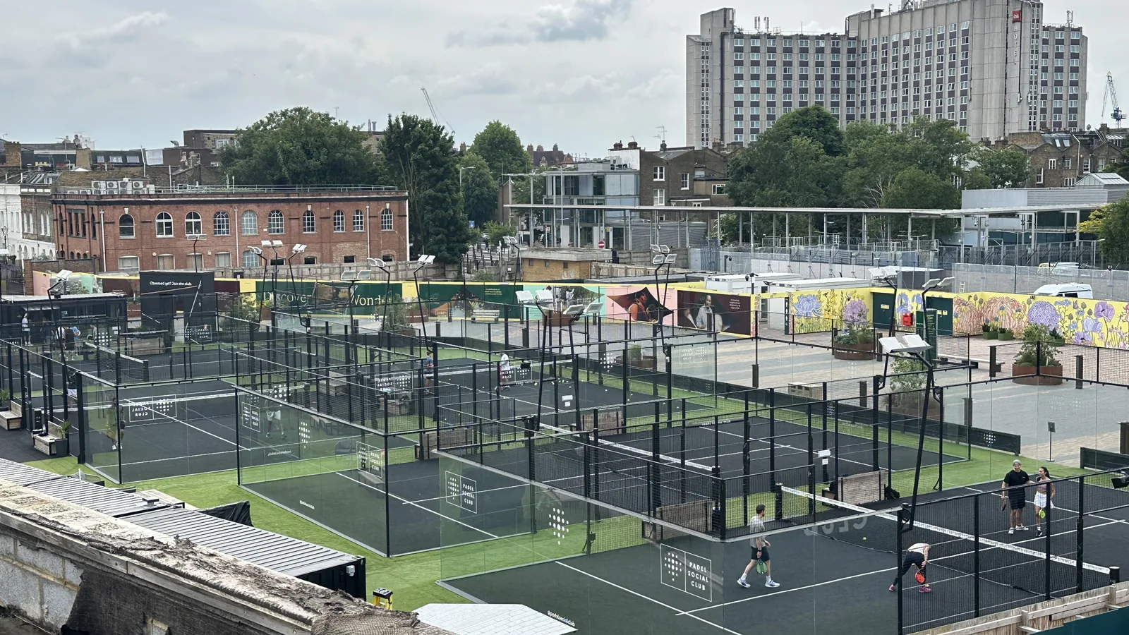 Padel was invented in Mexico