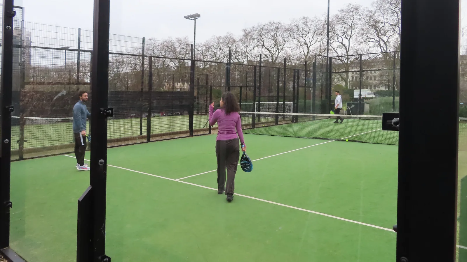 London is the Padel capital