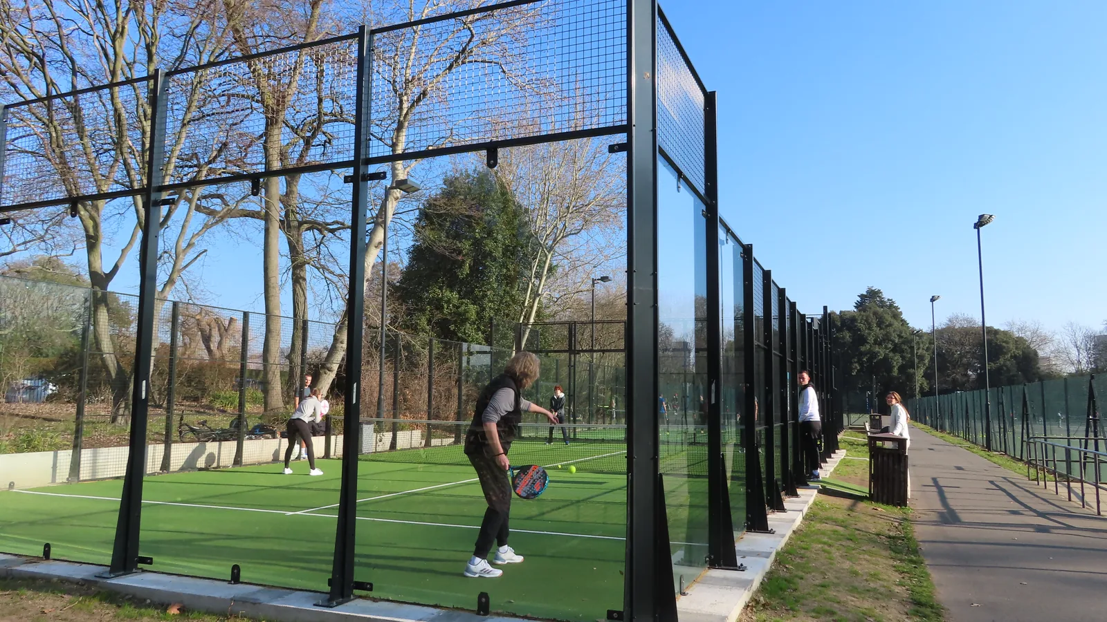 Padel rules are easy