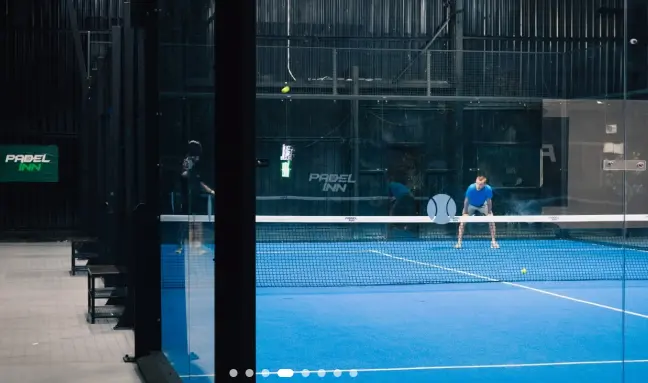 Padel Inn Radcliffe