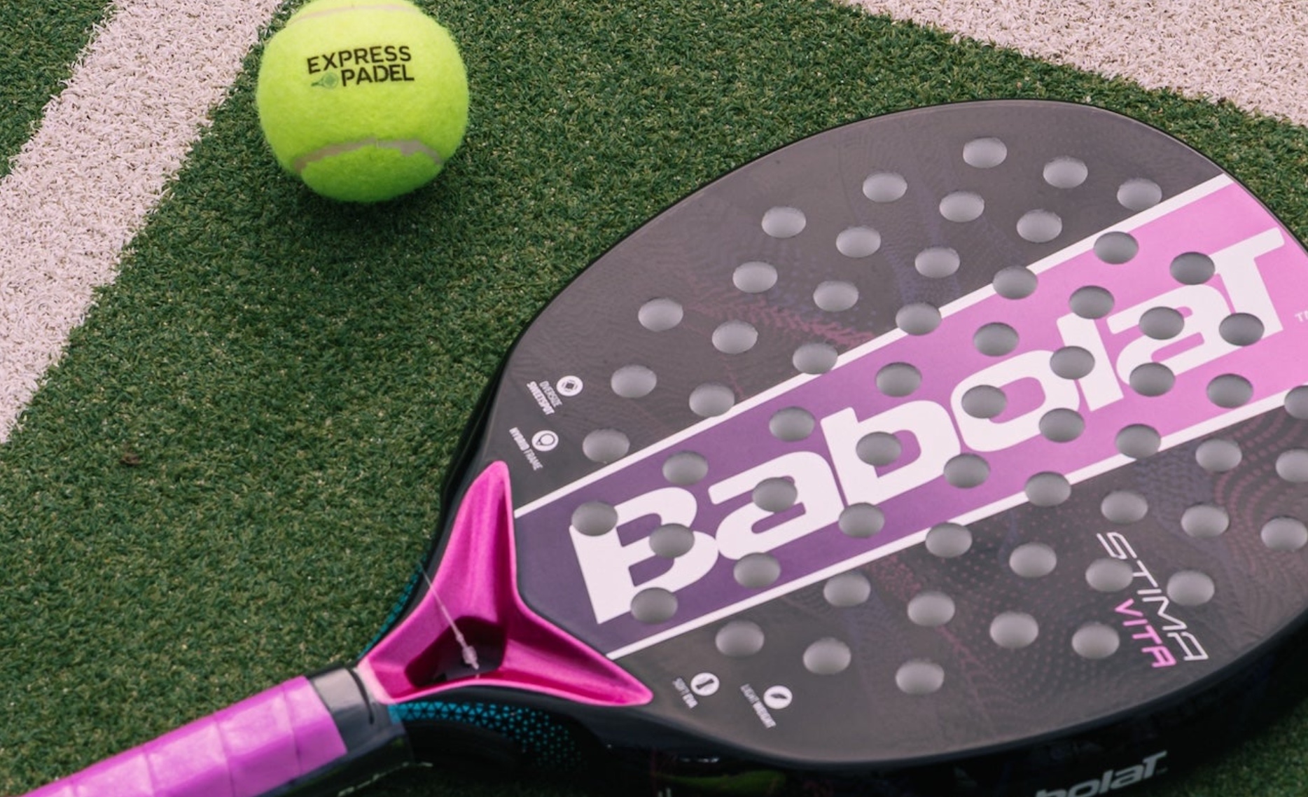 Babolat Stima Vita Padel Racket 2026