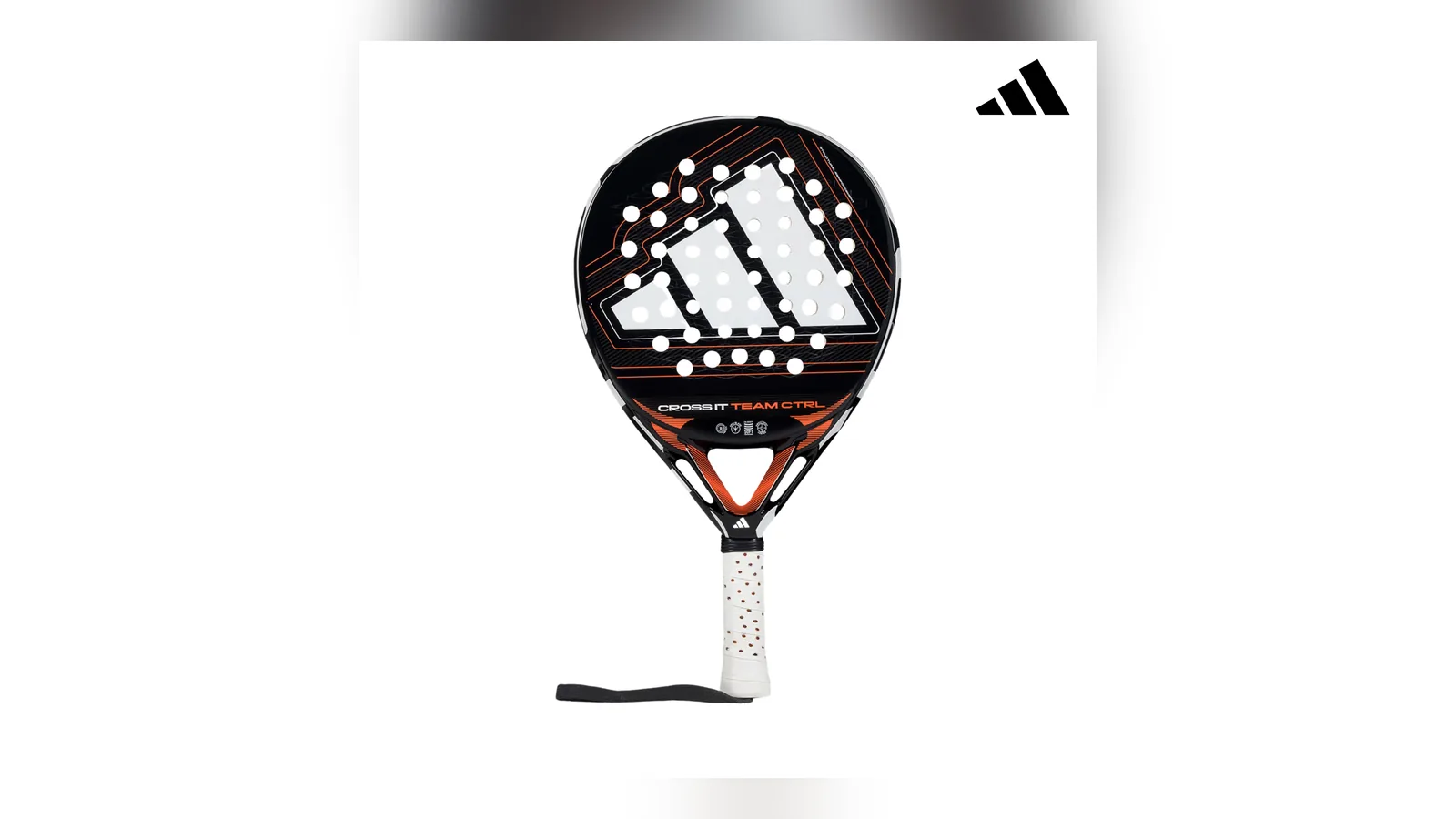 Adidas Cross IT Team CTRL Padel Racket 2026