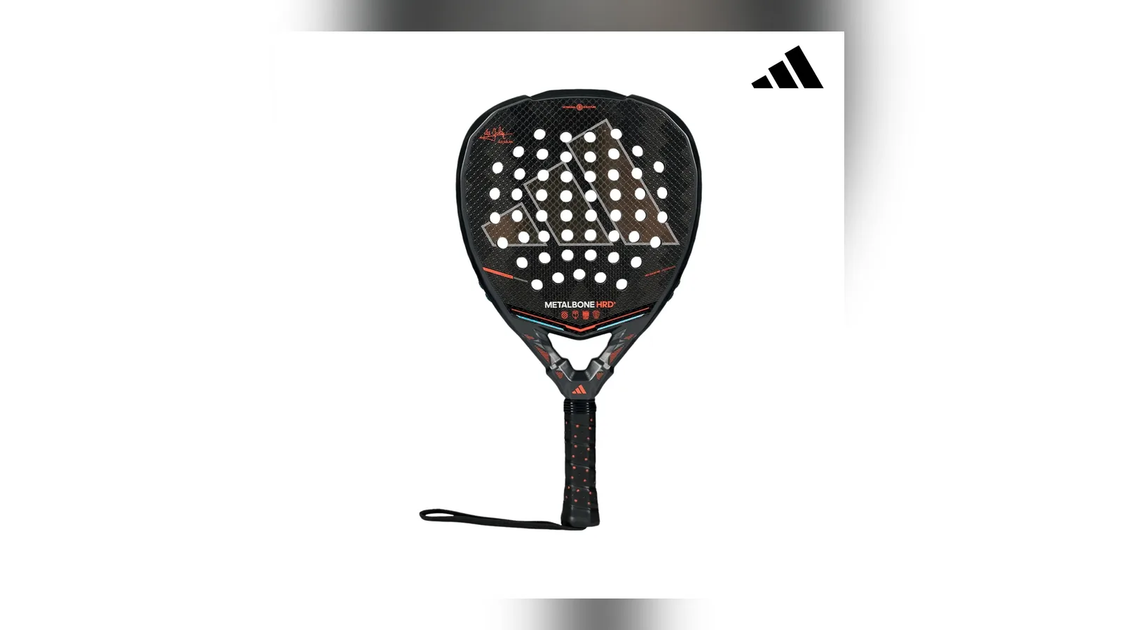 Adidas Metalbone HRD+ Padel Racket Review