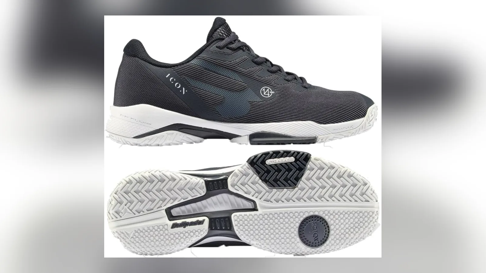 Bullpadel Mens Icon 26V Padel Shoe Review