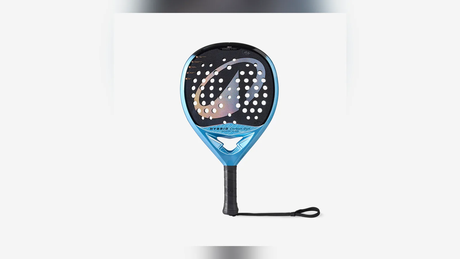 Kuikma Hybrid Carbon Dynamic Padel Racket